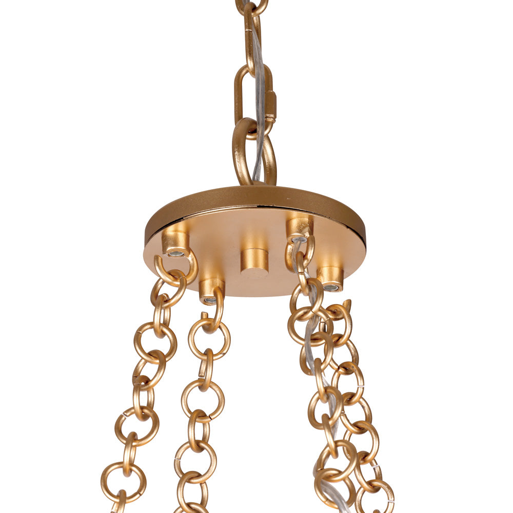 Niu Pendant Light in Detail.