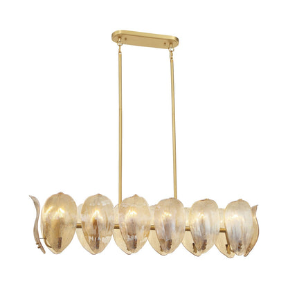 Orchid Linear Pendant Light.