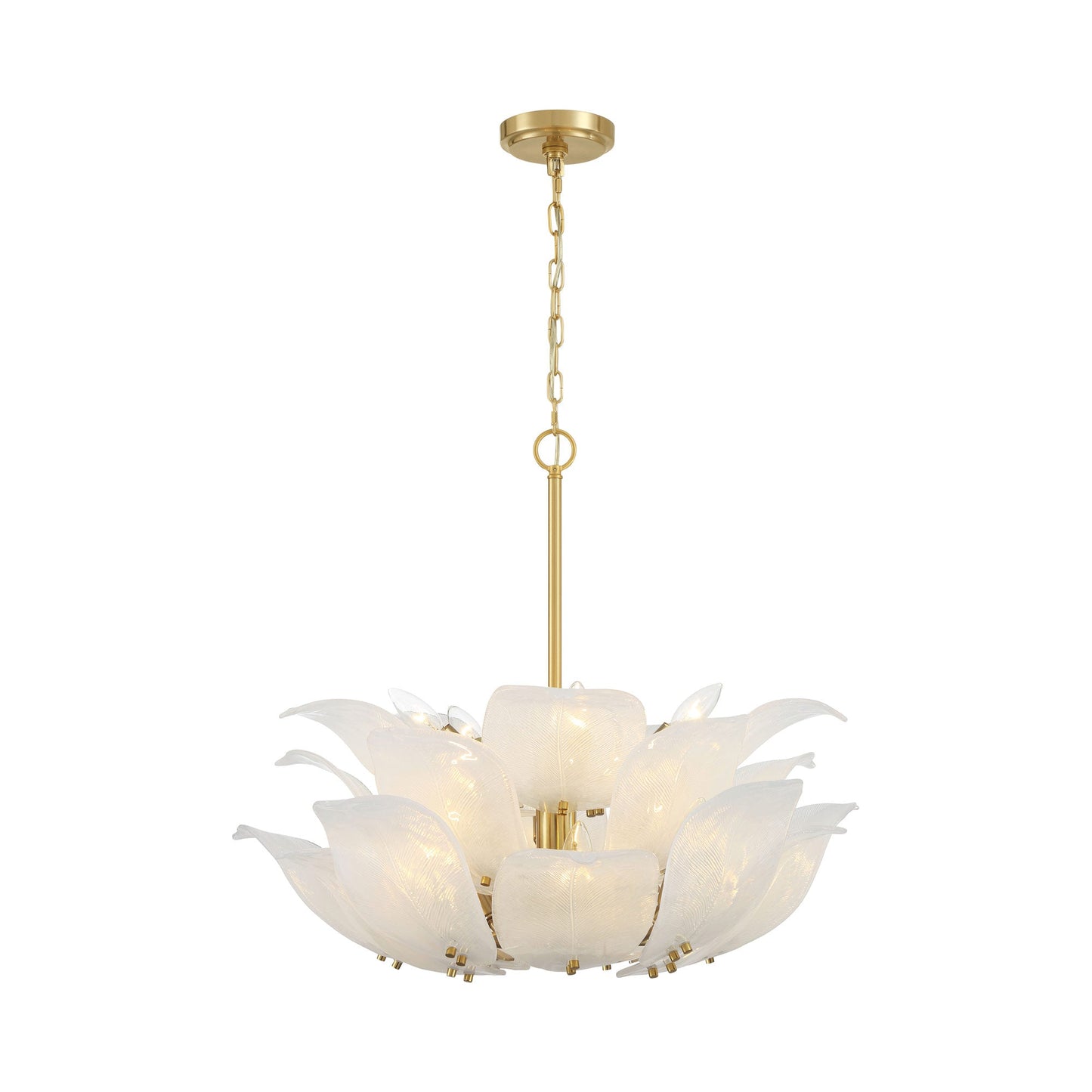 Orchid N2215 Pendant Light (White).