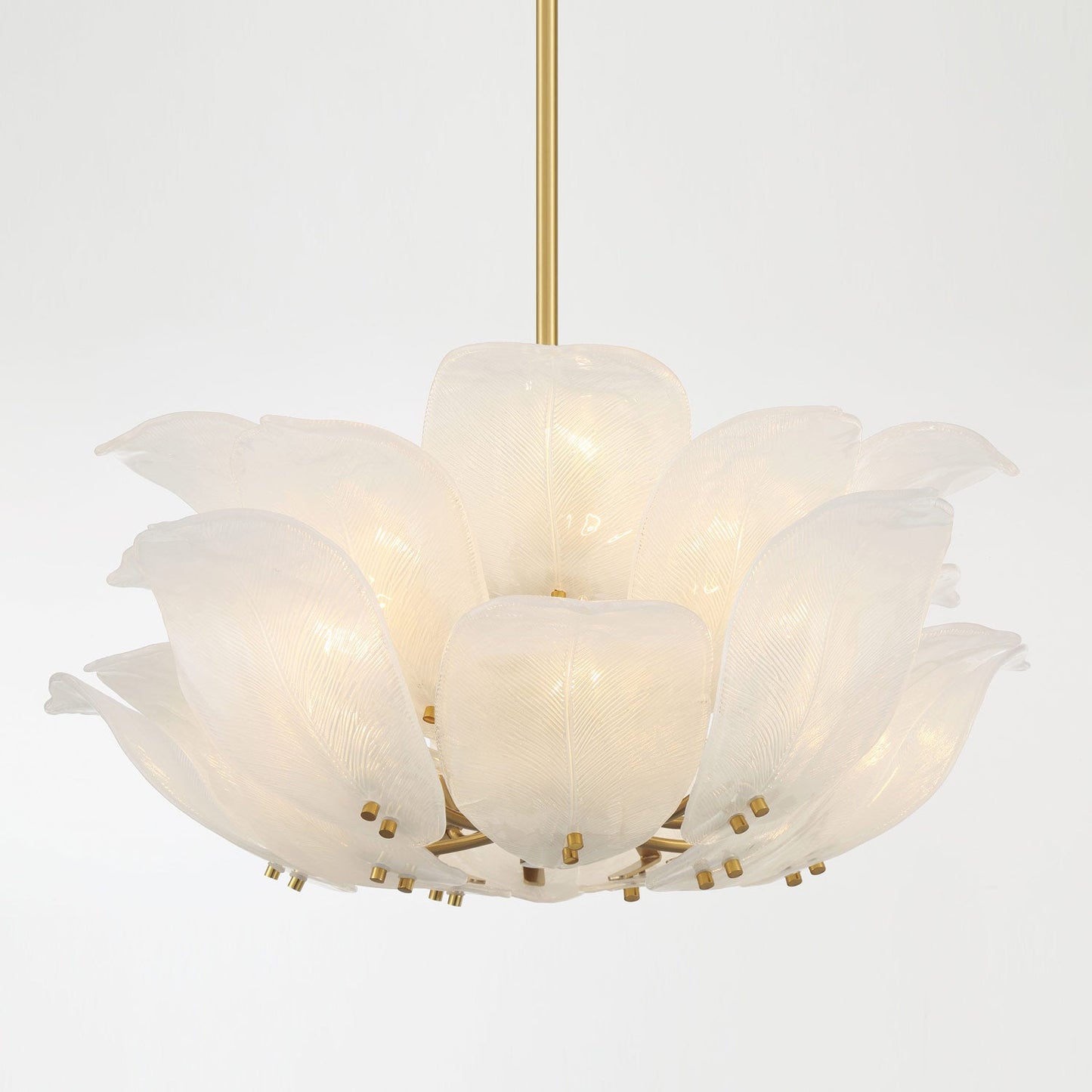 Orchid N2215 Pendant Light in Detail.