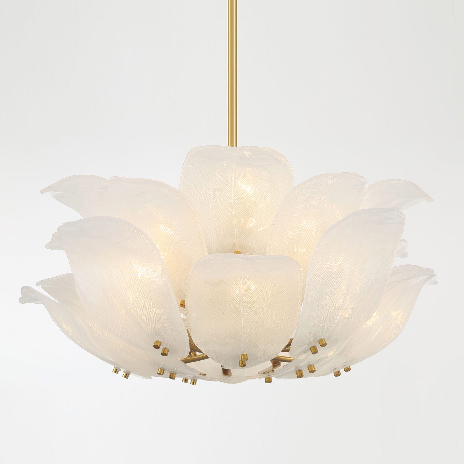 Orchid N2215 Pendant Light in Detail.