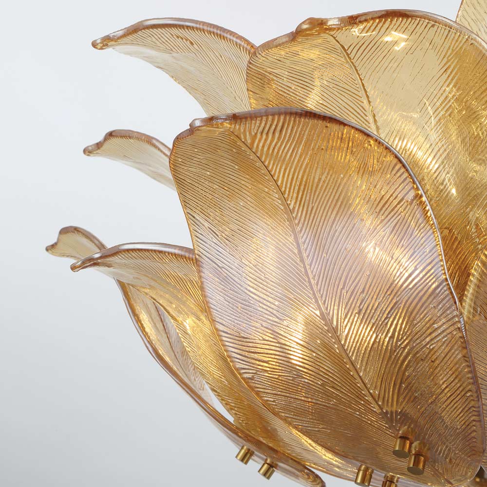 Orchid N2215 Pendant Light in Detail.