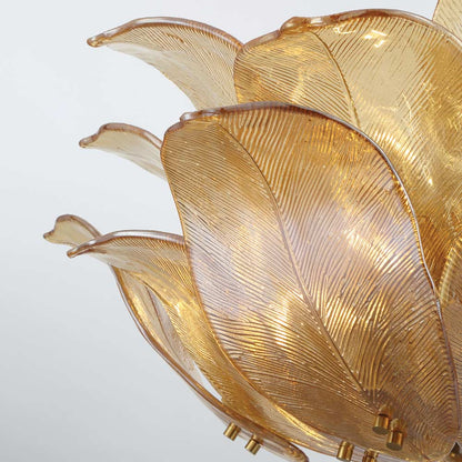 Orchid N2215 Pendant Light in Detail.