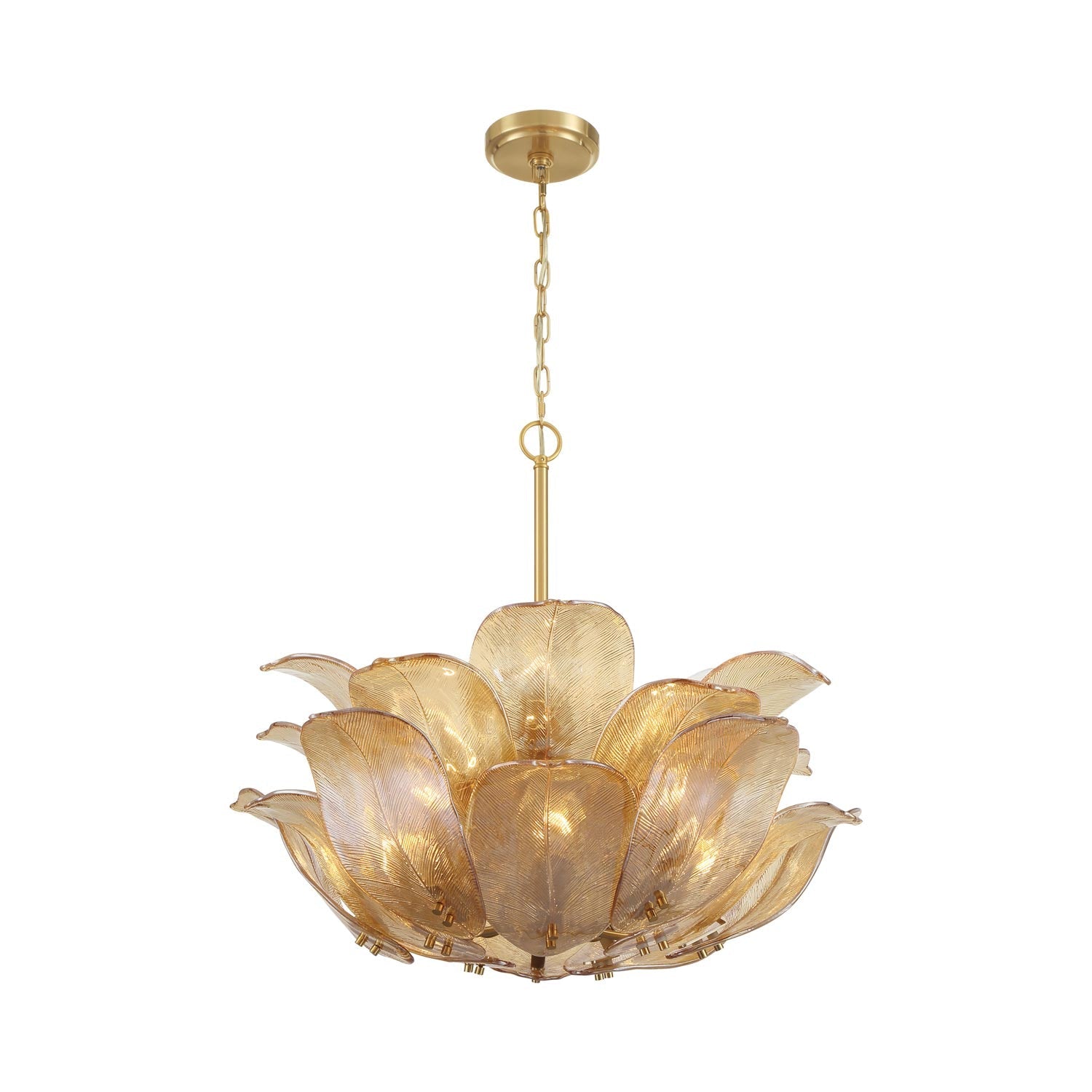 Orchid N2215 Pendant Light in Detail.