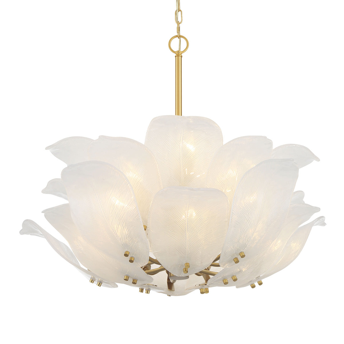 Orchid N2215 Pendant Light in Detail.