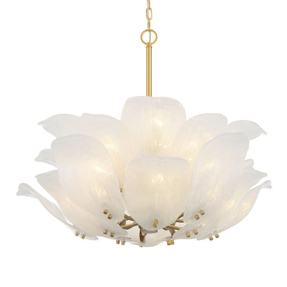 Orchid N2215 Pendant Light in Detail.