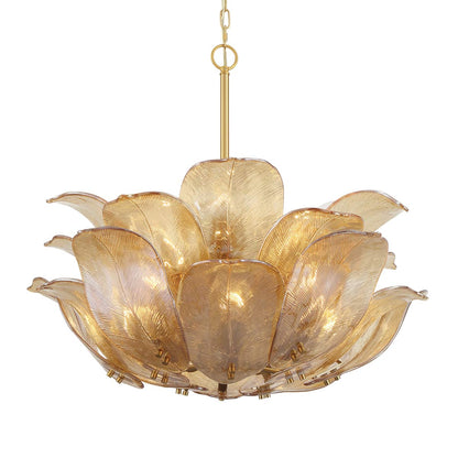 Orchid N2215 Pendant Light in Detail.