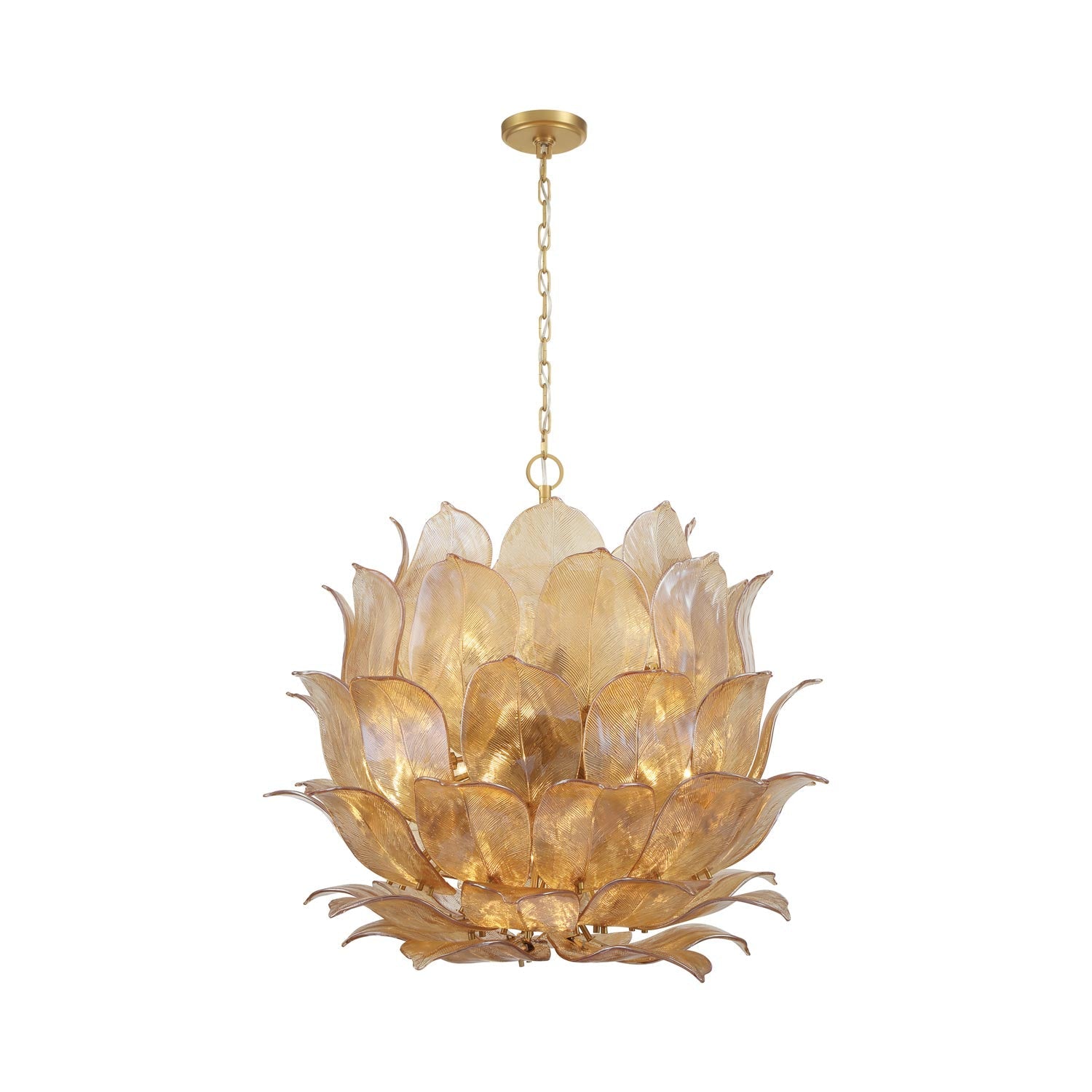 Orchid N2219 Pendant Light (Amber).