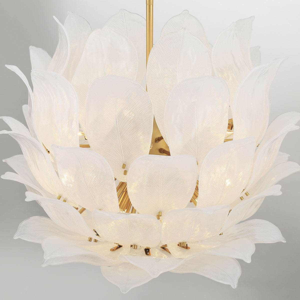 Orchid N2219 Pendant Light in Detail.