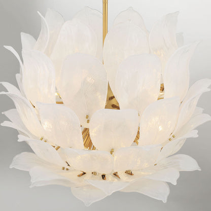 Orchid N2219 Pendant Light in Detail.