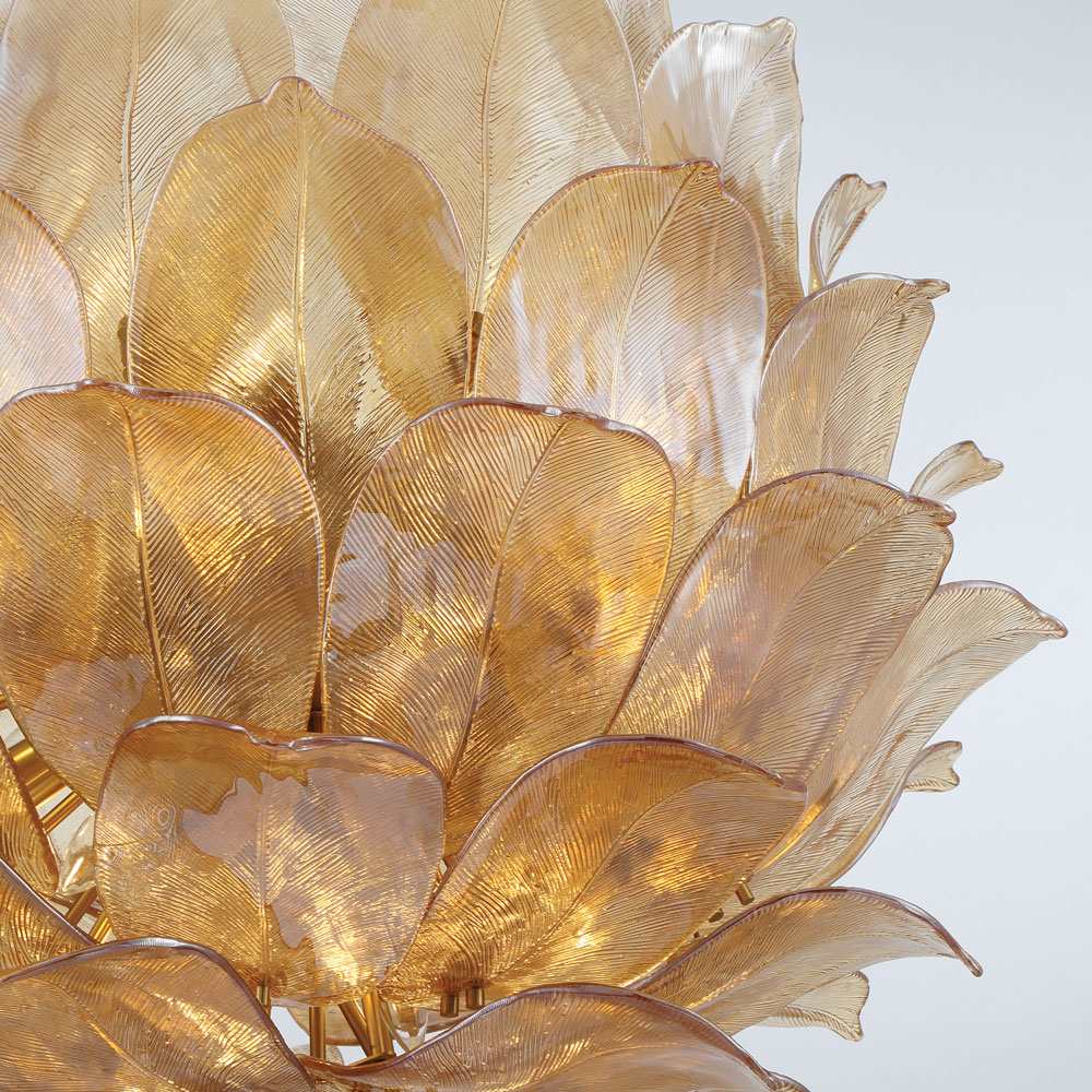 Orchid N2219 Pendant Light in Detail.