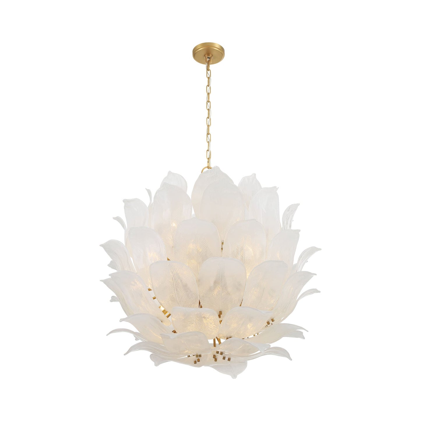 Orchid N2219 Pendant Light in Detail.
