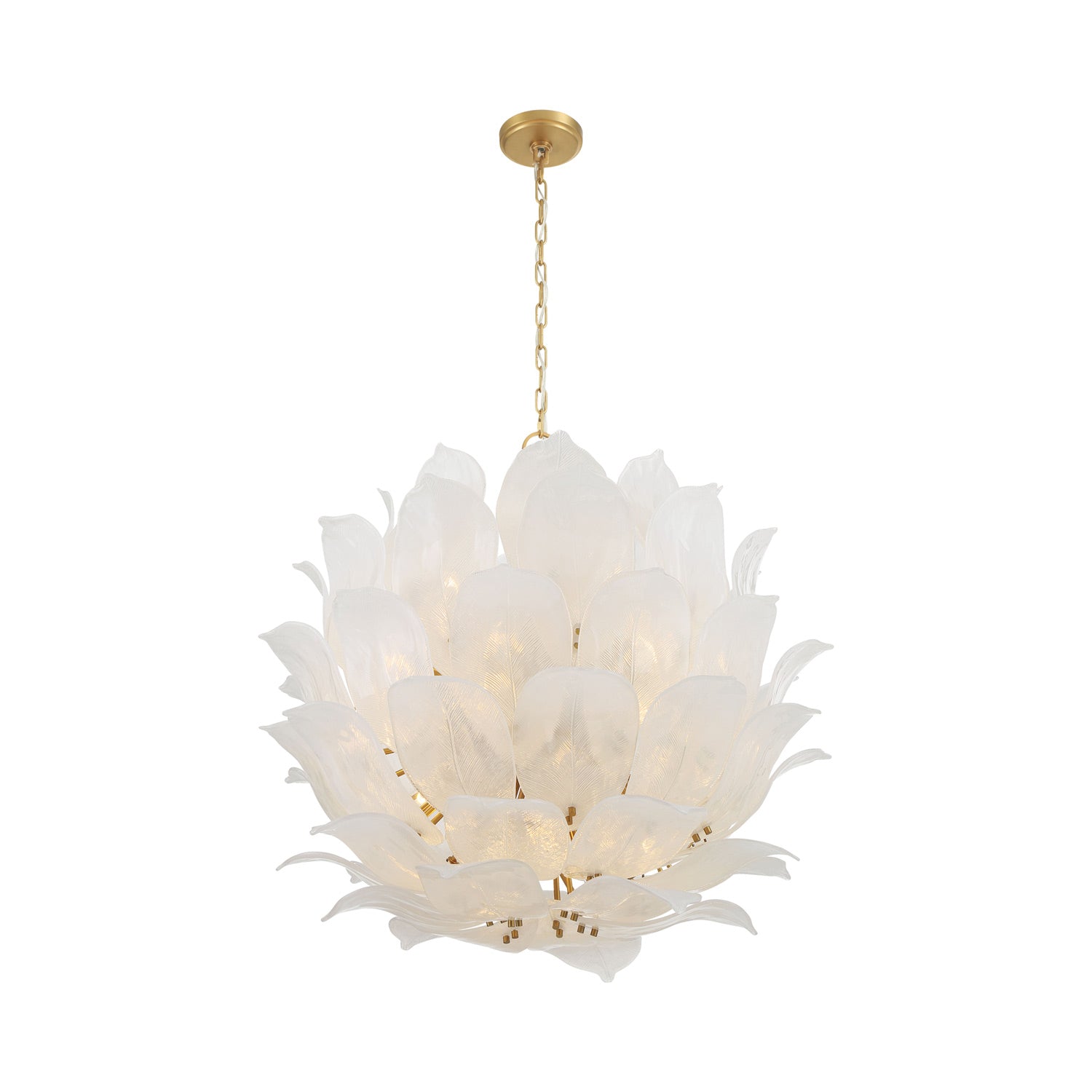 Orchid N2219 Pendant Light in Detail.