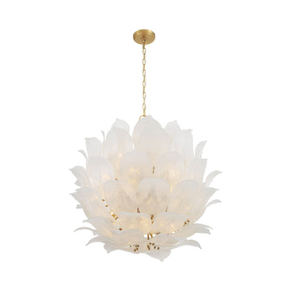 Orchid N2219 Pendant Light in Detail.