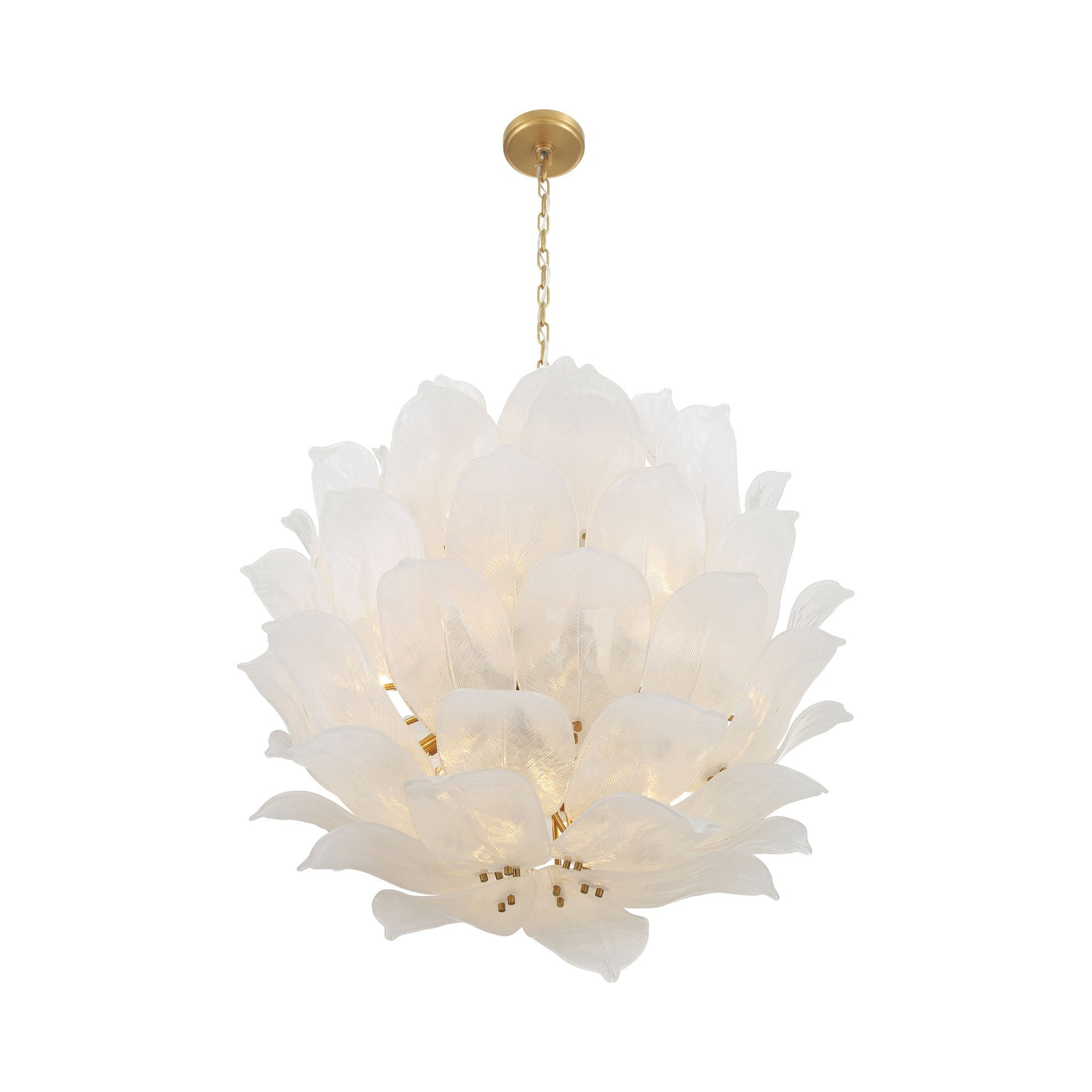 Orchid N2219 Pendant Light in Detail.