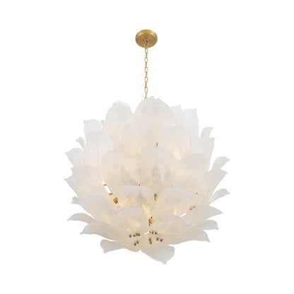 Orchid N2219 Pendant Light in Detail.