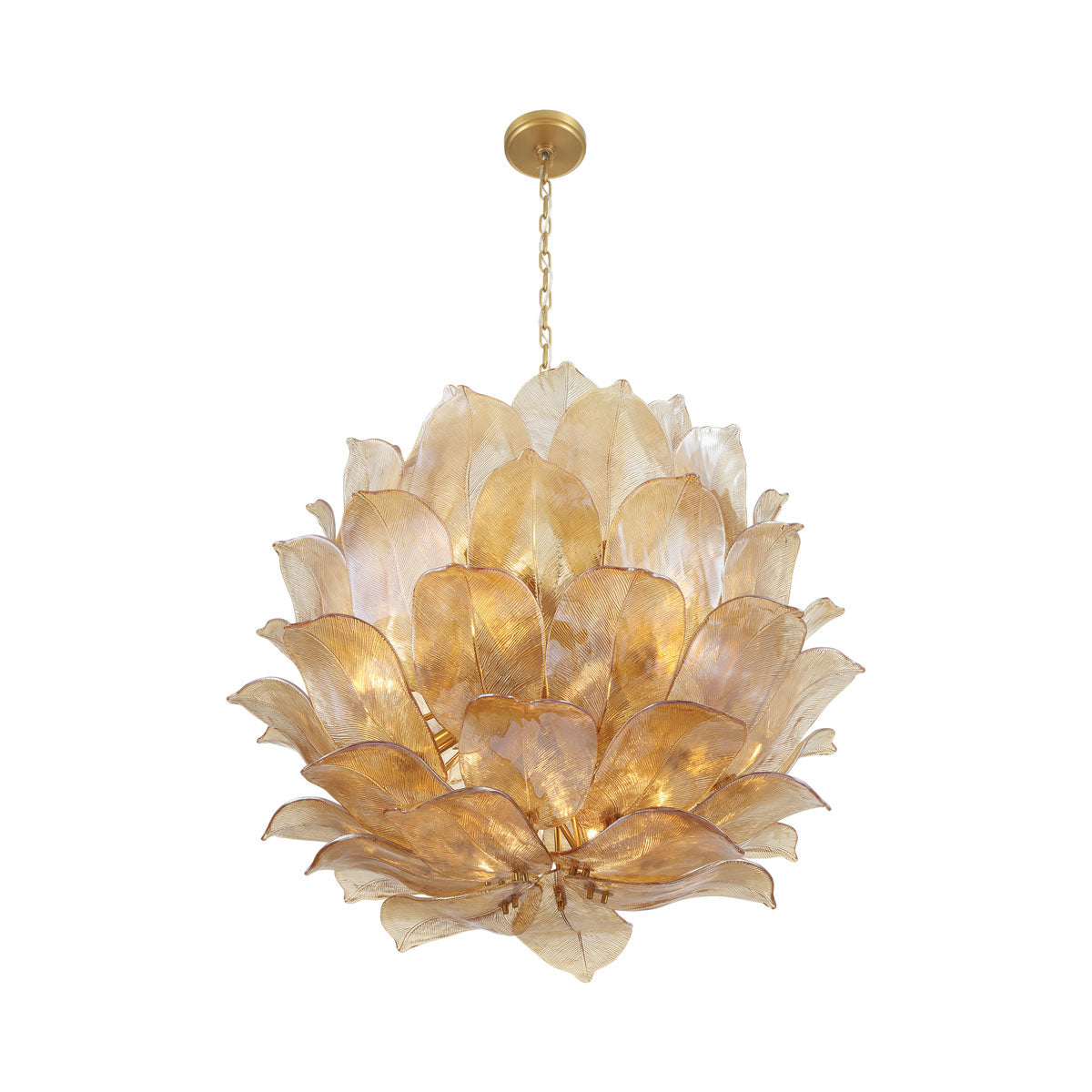 Orchid N2219 Pendant Light in Detail.
