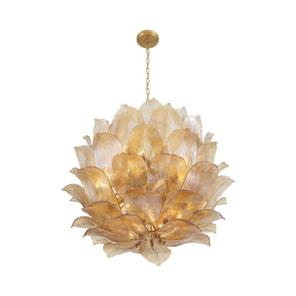 Orchid N2219 Pendant Light in Detail.