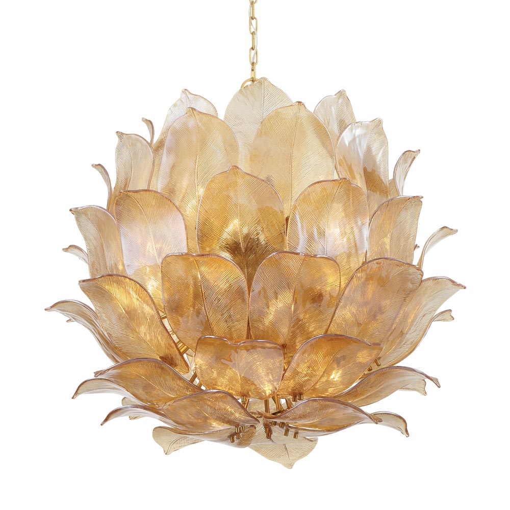 Orchid N2219 Pendant Light in Detail.