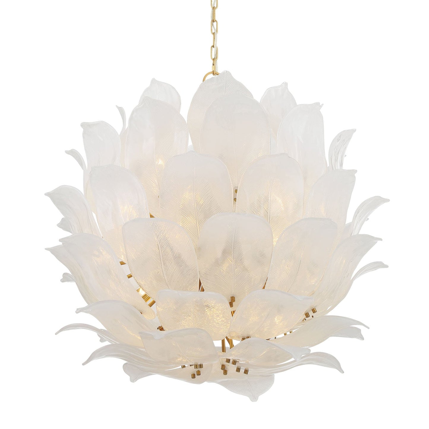 Orchid N2219 Pendant Light in Detail.
