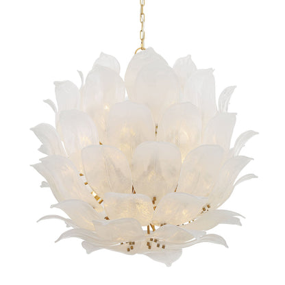 Orchid N2219 Pendant Light in Detail.