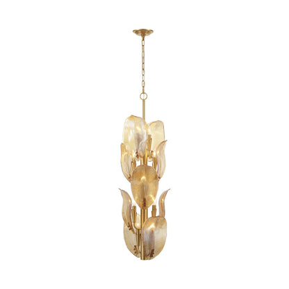 Orchid Pendant Light (Amber).