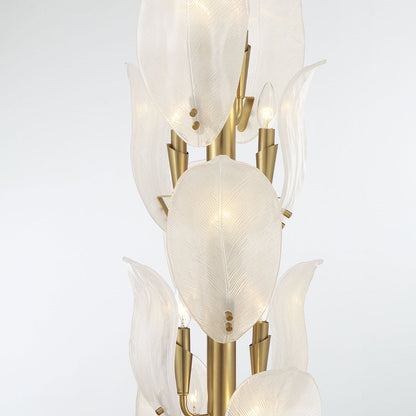 Orchid Pendant Light in Detail.