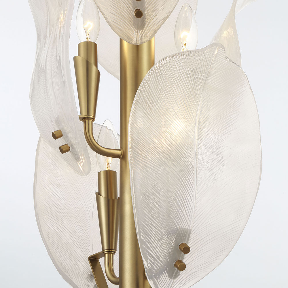 Orchid Pendant Light in Detail.