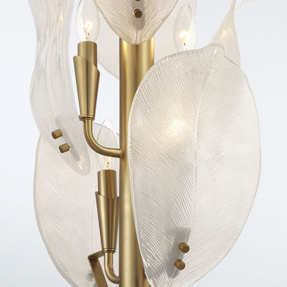 Orchid Pendant Light in Detail.