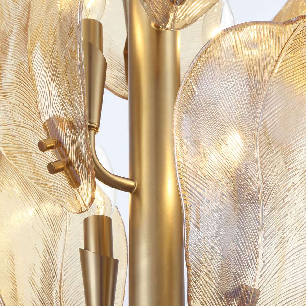 Orchid Pendant Light in Detail.