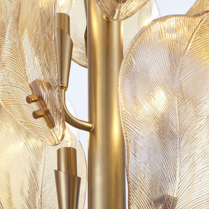 Orchid Pendant Light in Detail.