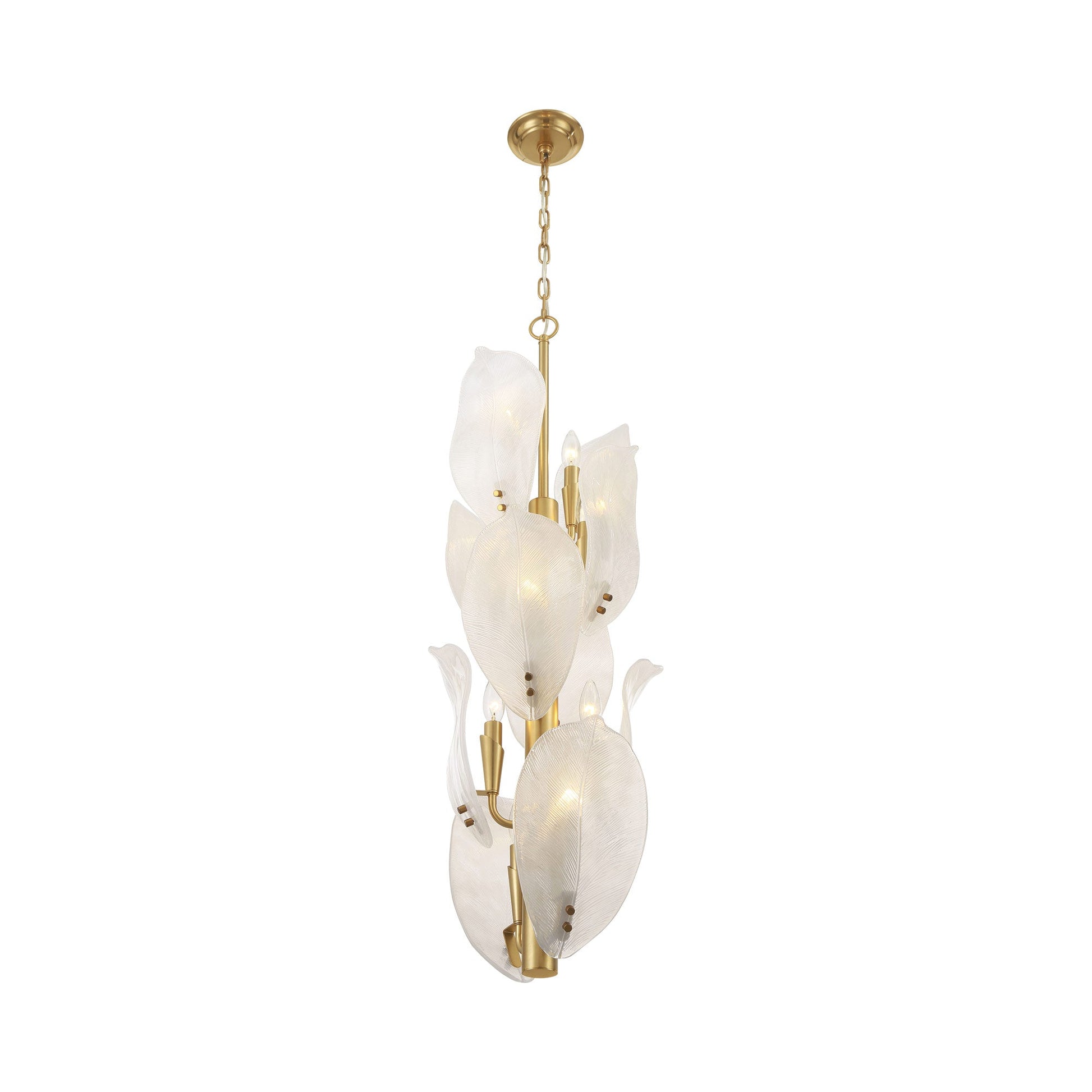 Orchid Pendant Light in Detail.