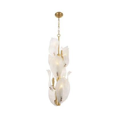 Orchid Pendant Light in Detail.