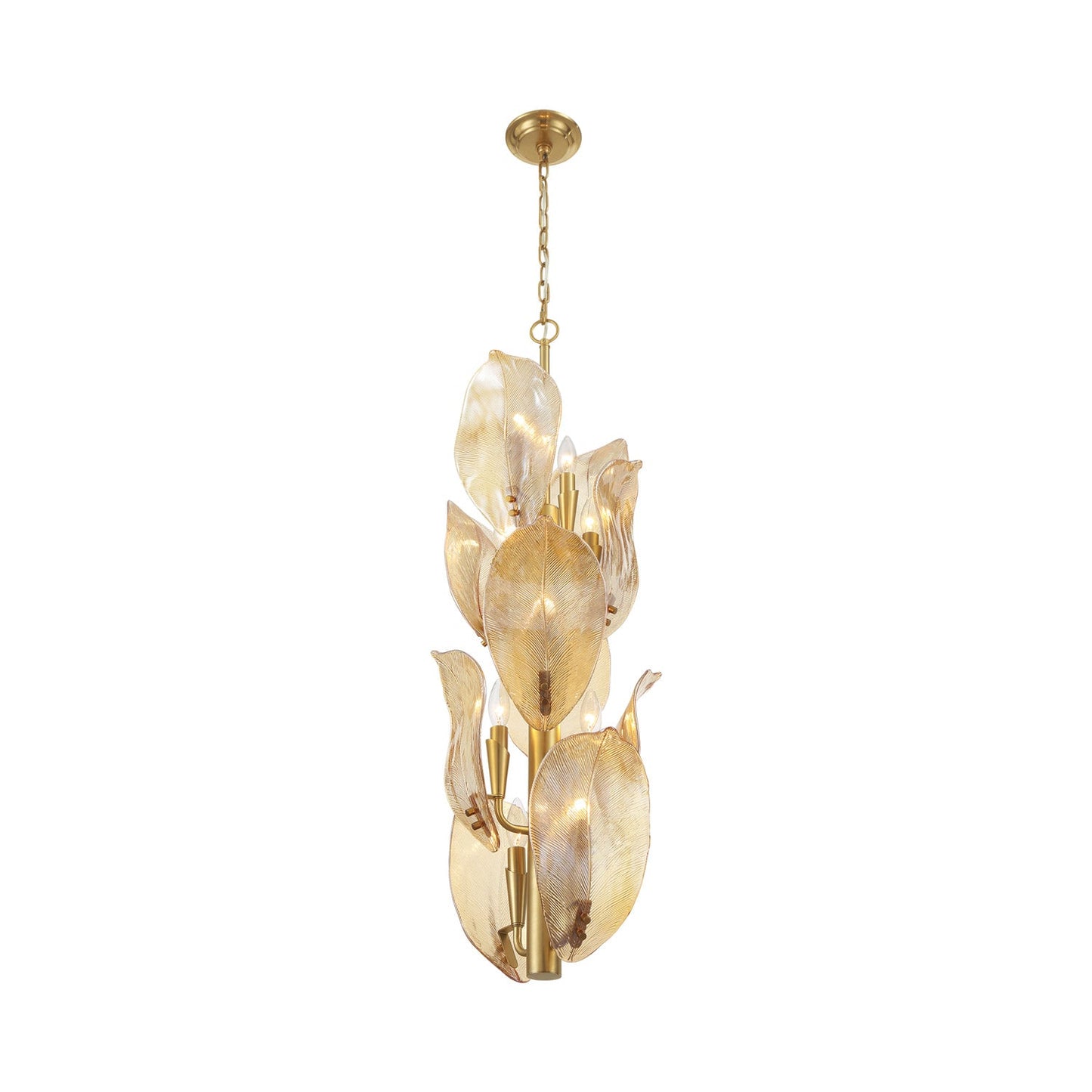 Orchid Pendant Light in Detail.