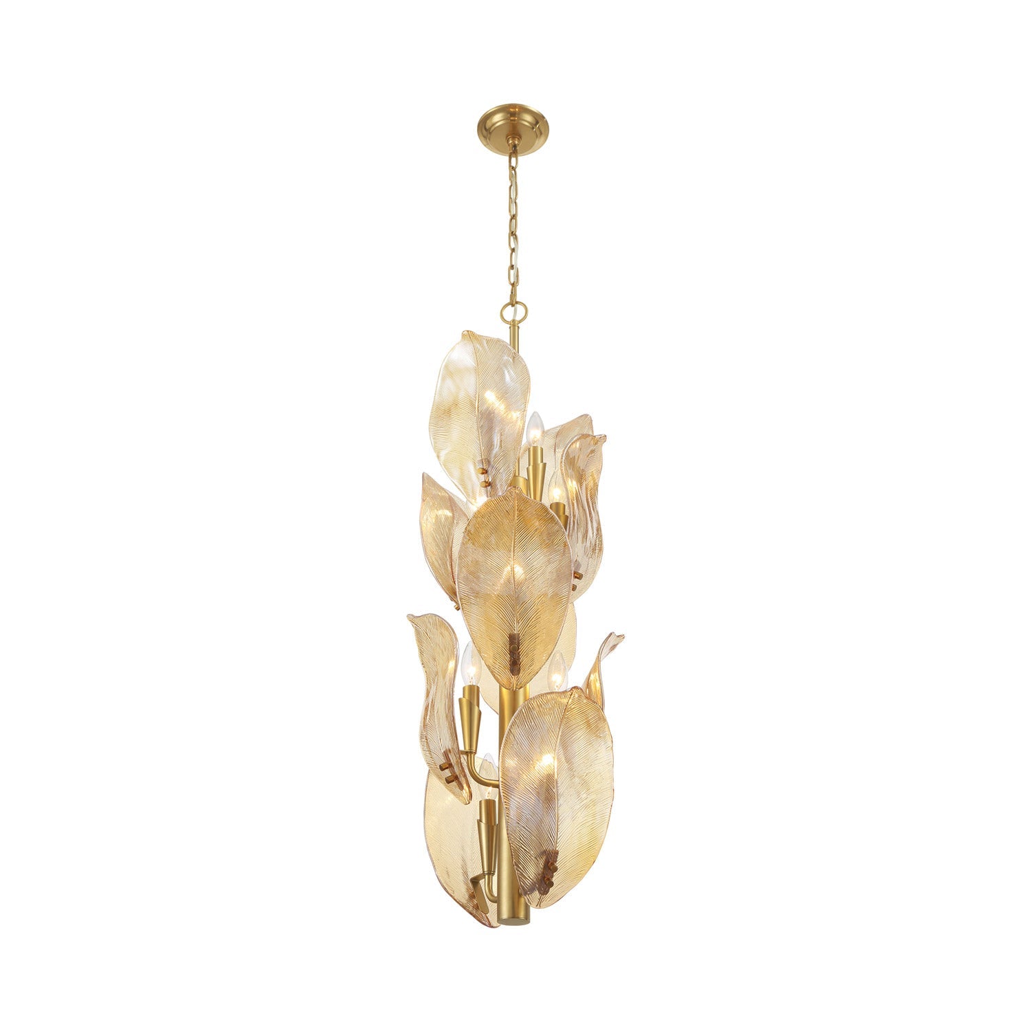 Orchid Pendant Light in Detail.