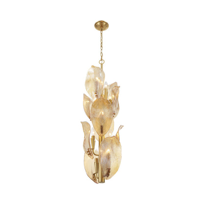 Orchid Pendant Light in Detail.