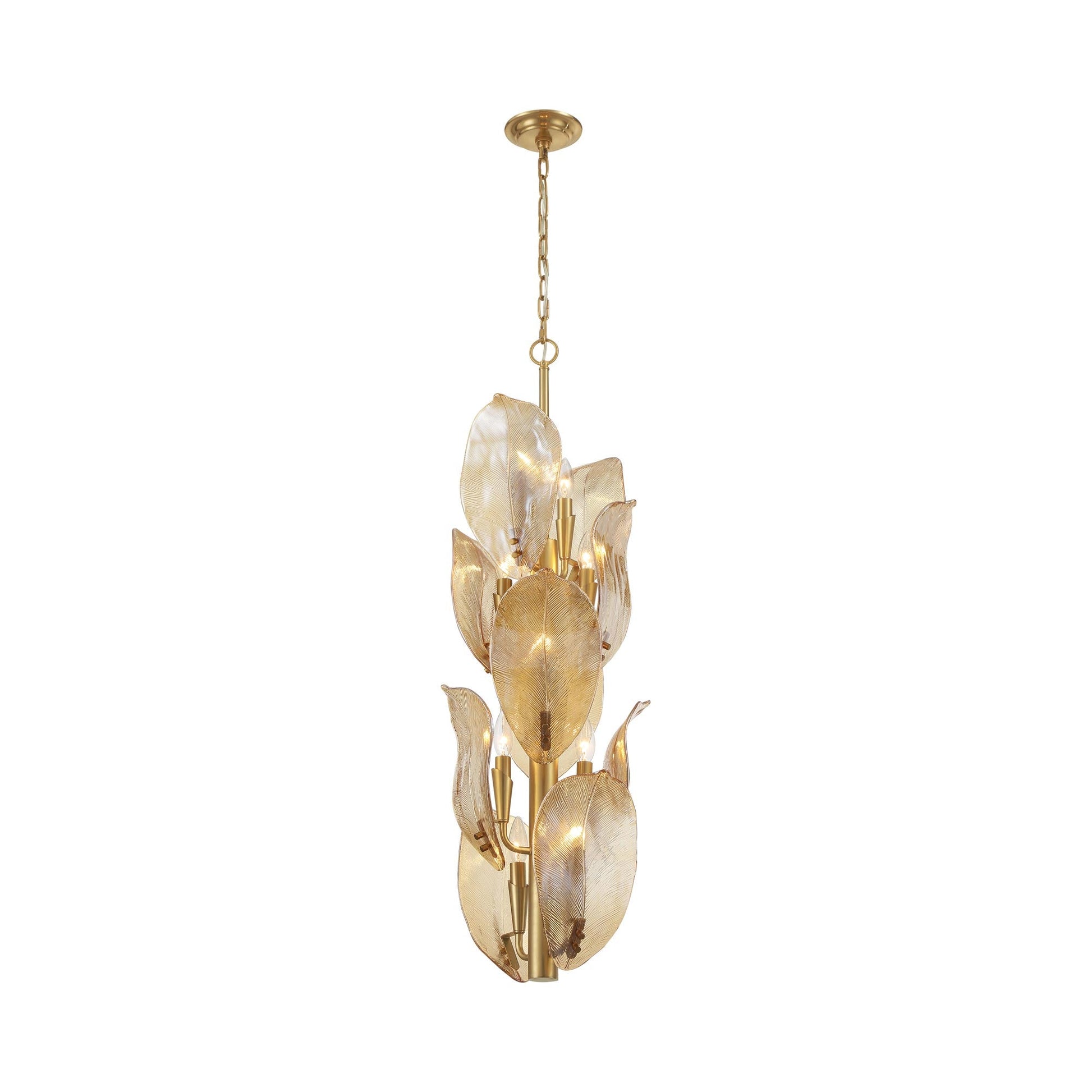 Orchid Pendant Light in Detail.