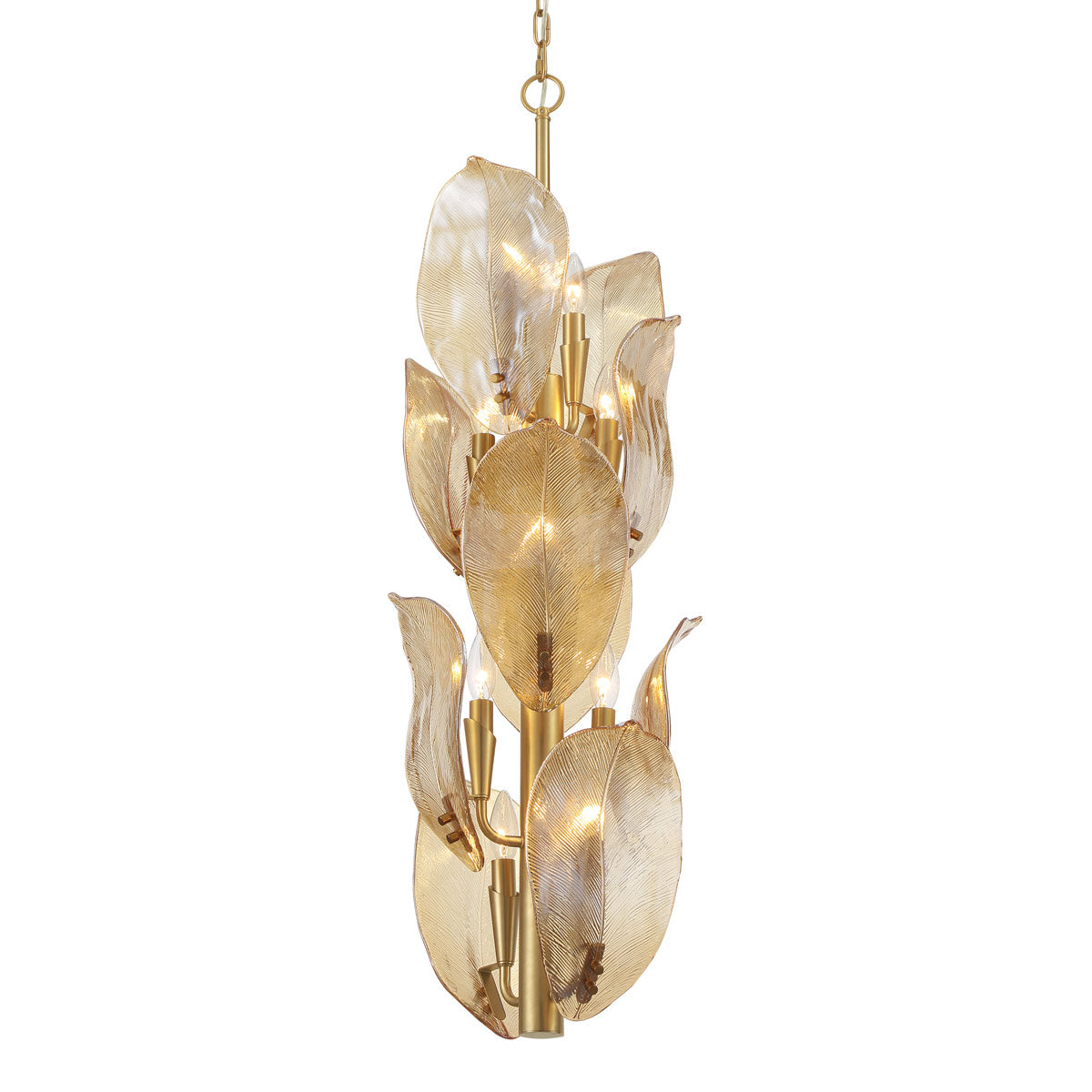 Orchid Pendant Light in Detail.