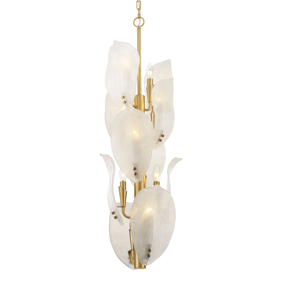 Orchid Pendant Light in Detail.