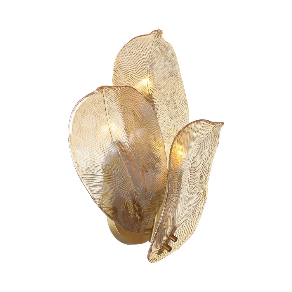 Orchid Wall Light (Amber).