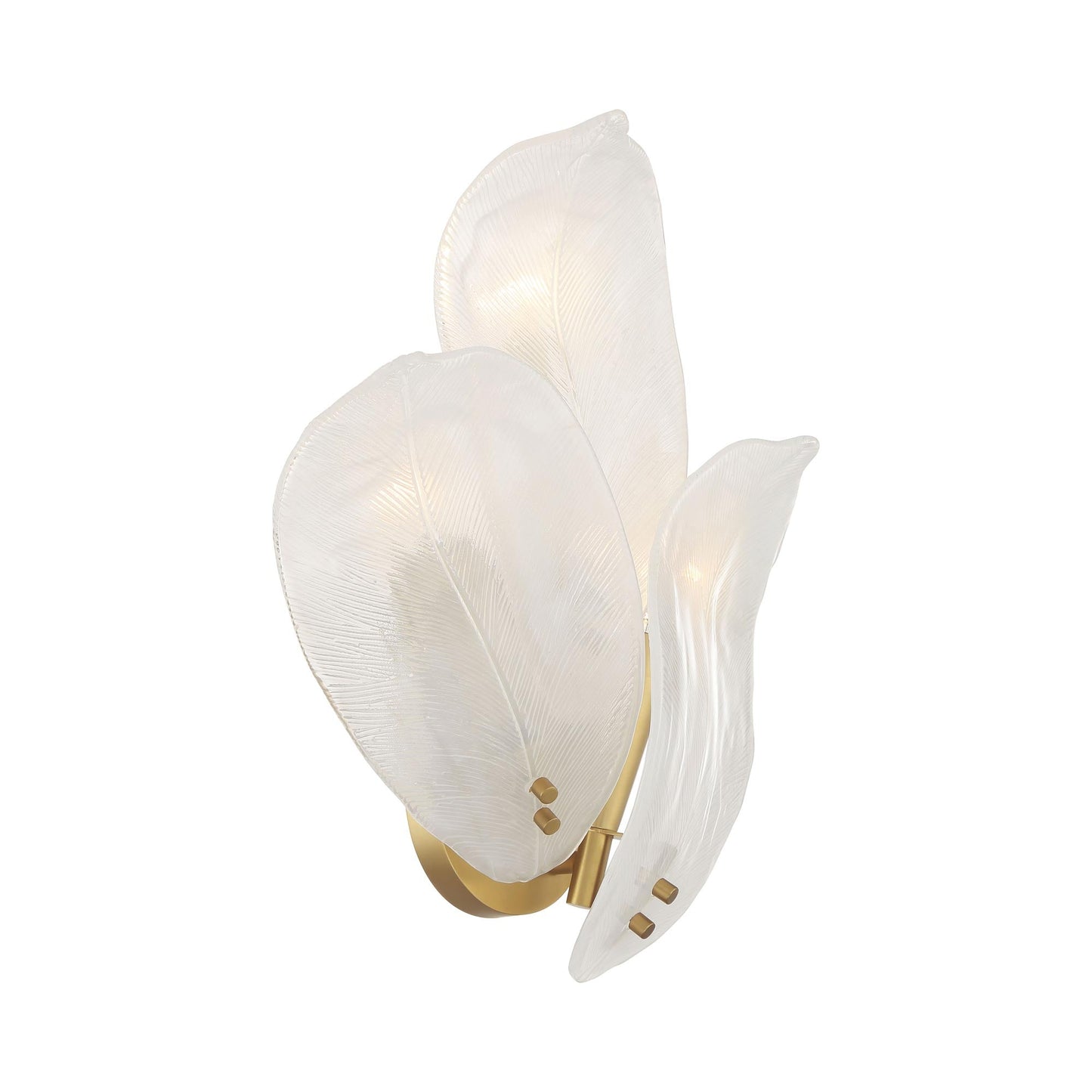 Orchid Wall Light (White).