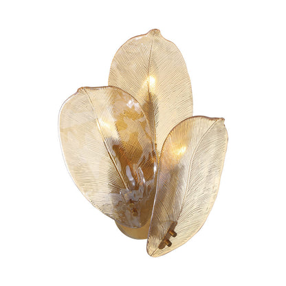Orchid Wall Light in Detail.