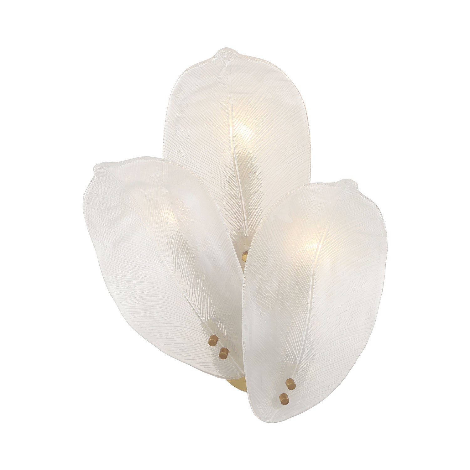 Orchid Wall Light in Detail.