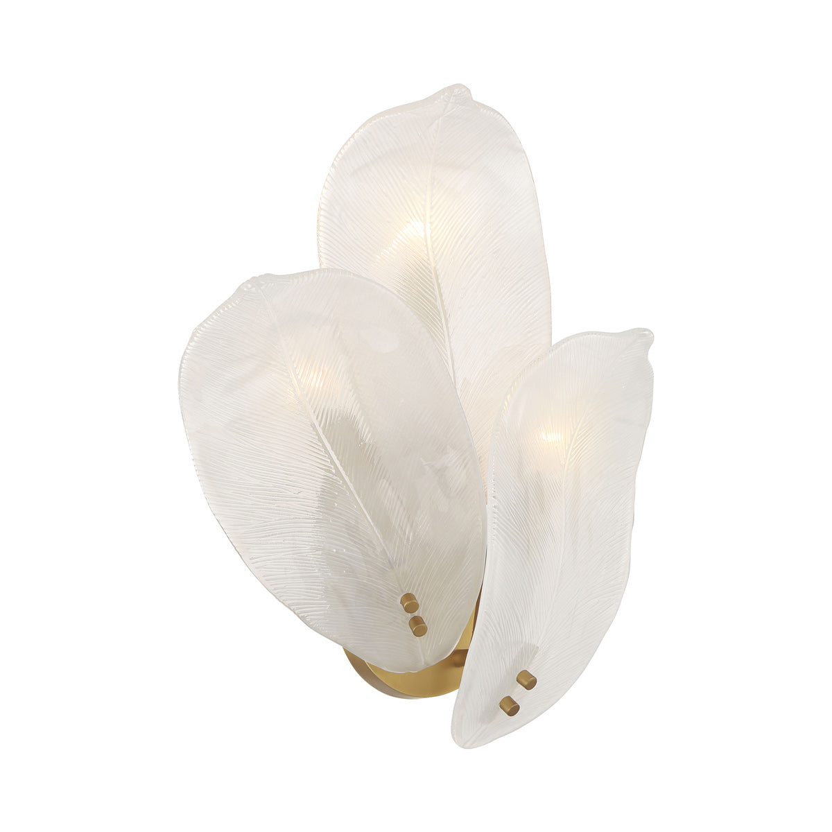 Orchid Wall Light in Detail.