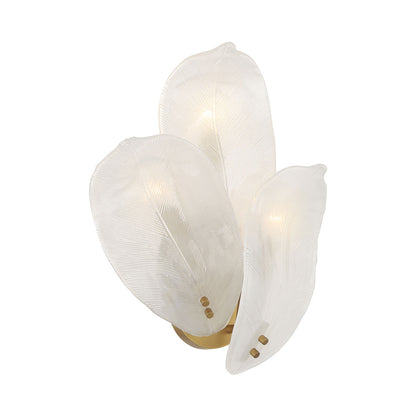 Orchid Wall Light in Detail.