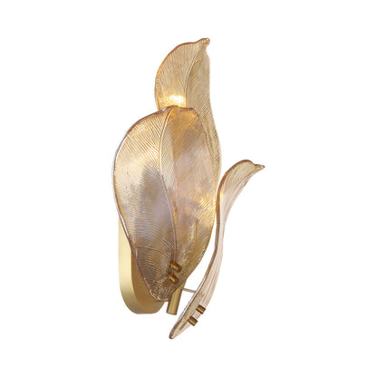 Orchid Wall Light in Detail.