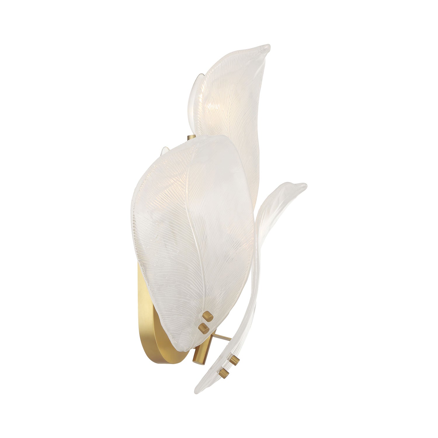 Orchid Wall Light in Detail.