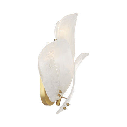 Orchid Wall Light in Detail.