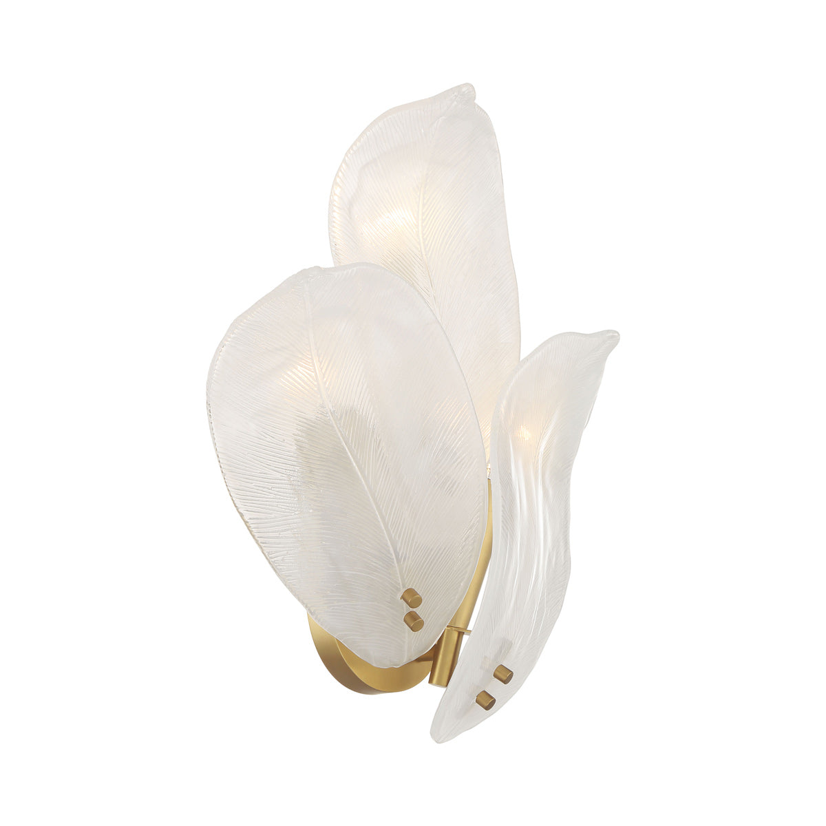 Orchid Wall Light in Detail.