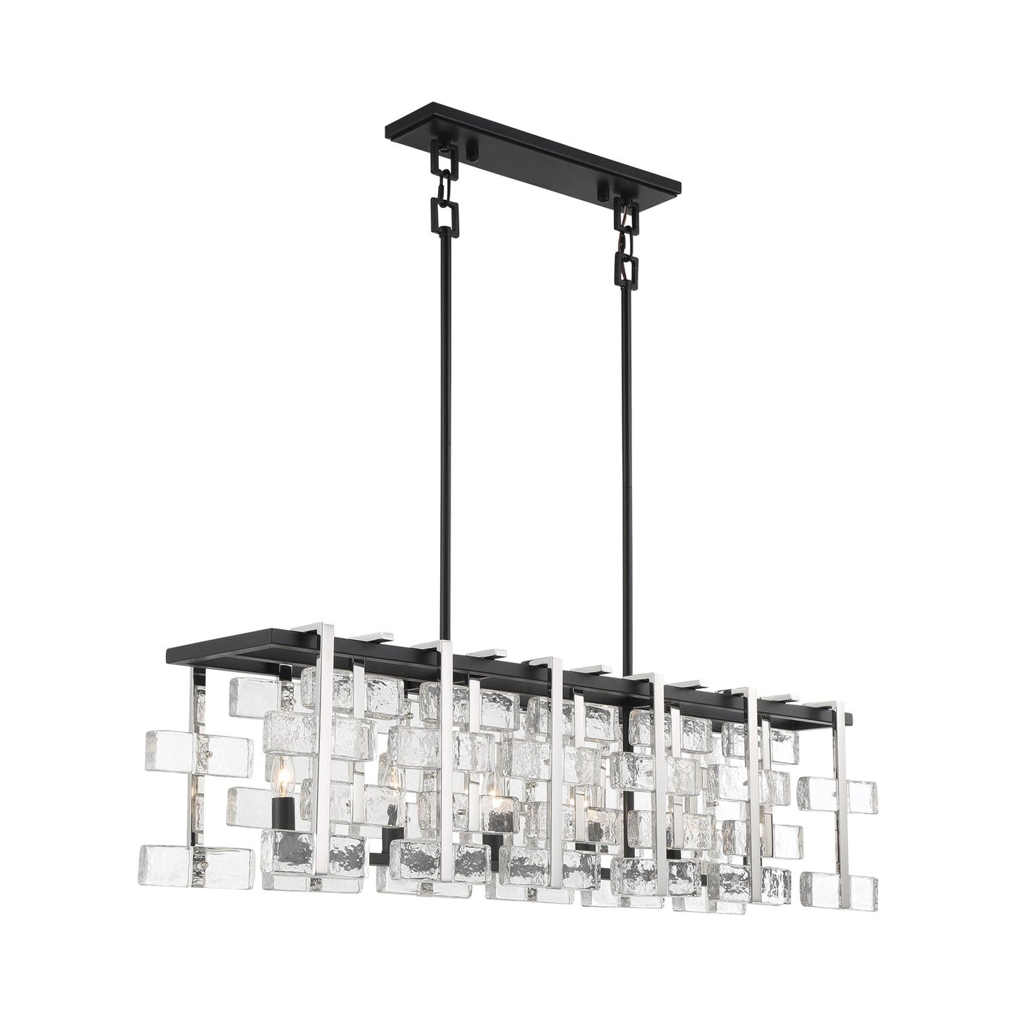 Painesdale Linear Pendant Light in Detail.